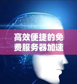 高效便捷的免费服务器加速器