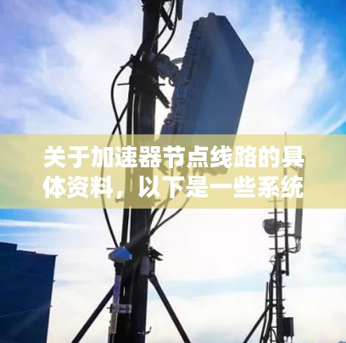 关于加速器节点线路的具体资料，以下是一些系统性的建议