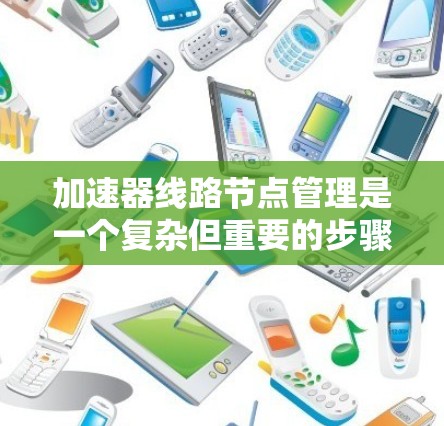 加速器线路节点管理是一个复杂但重要的步骤，涉及多个方面以确保网络连接的高效和可靠。以下是对加速器节点管理的详细解释