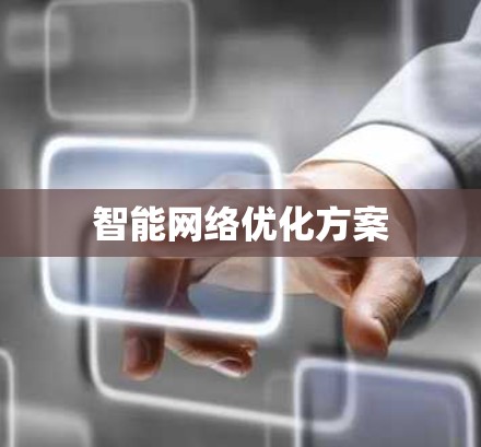 智能网络优化方案