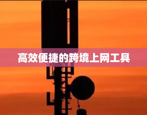 高效便捷的跨境上网工具