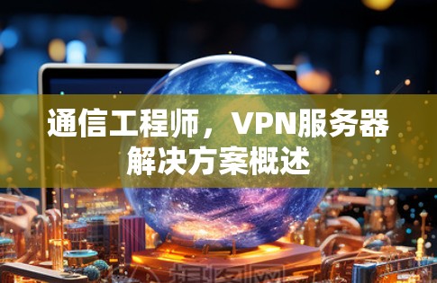 通信工程师，VPN服务器解决方案概述