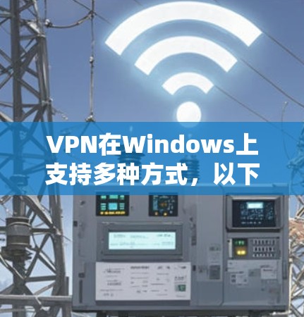 VPN在Windows上支持多种方式，以下是一些常见的方法和工具
