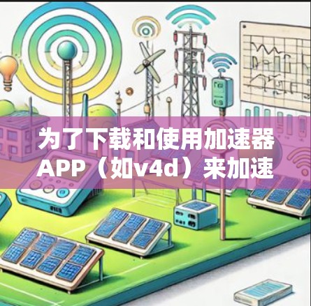为了下载和使用加速器APP（如v4d）来加速文件下载，您可以按照以下步骤进行操作
