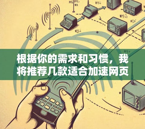 根据你的需求和习惯，我将推荐几款适合加速网页浏览和下载的工具