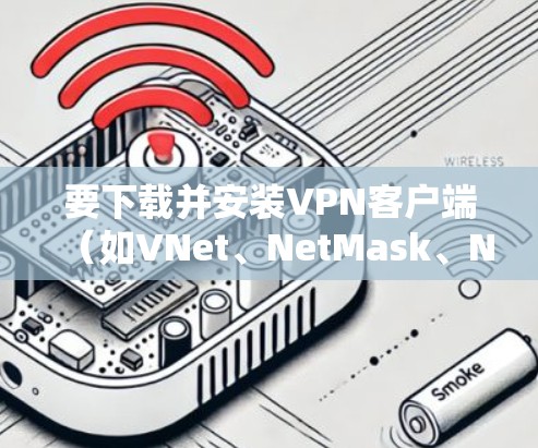 要下载并安装VPN客户端（如VNet、NetMask、NetMask Pro等）可以按照以下步骤进行