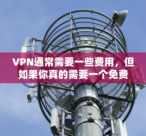 VPN通常需要一些费用，但如果你真的需要一个免费的VPN服务，可以尝试以下平台