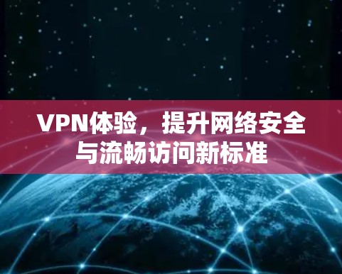 VPN体验，提升网络安全与流畅访问新标准