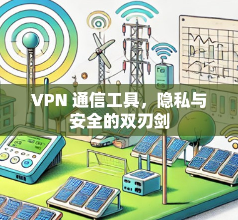 VPN 通信工具，隐私与安全的双刃剑