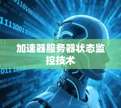 加速器服务器状态监控技术