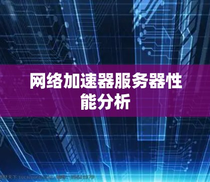 网络加速器服务器性能分析
