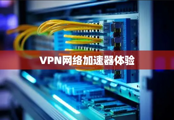 VPN网络加速器体验