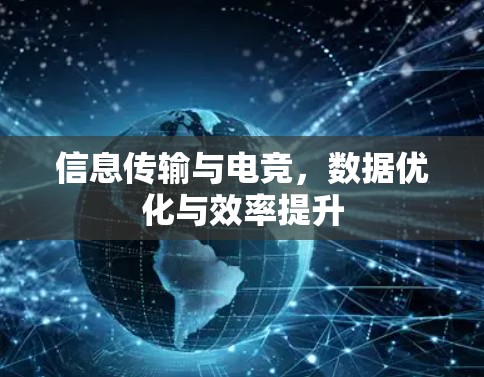 信息传输与电竞，数据优化与效率提升