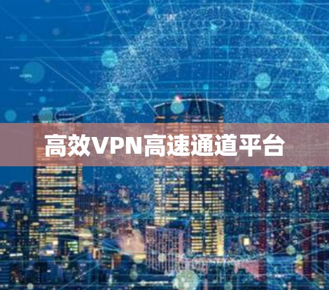 高效VPN高速通道平台