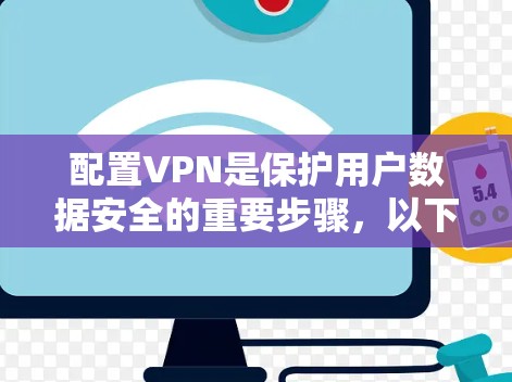配置VPN是保护用户数据安全的重要步骤，以下是详细的配置步骤和注意事项