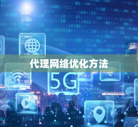 代理网络优化方法