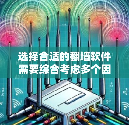 选择合适的翻墙软件需要综合考虑多个因素，包括功能限制、兼容性和稳定性、时间和成本、个人安全、更新需求以及替代方案。以下是一个清晰的步骤指南，帮助你做出明智的选择