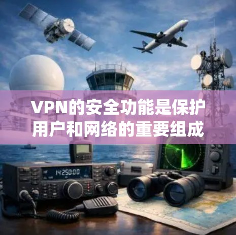 VPN的安全功能是保护用户和网络的重要组成部分，能够有效防止数据泄露、网络攻击和系统故障。以下是VPN的安全功能及其具体措施