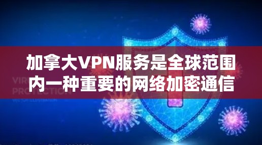 加拿大VPN服务是全球范围内一种重要的网络加密通信技术，广泛应用于教育机构、企业和个人网络。以下是对加拿大VPN服务的详细分析