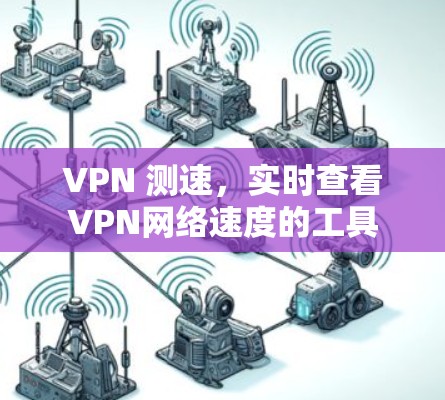 VPN 测速，实时查看VPN网络速度的工具