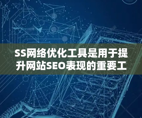 SS网络优化工具是用于提升网站SEO表现的重要工具，涵盖内容优化、关键词优化、结构优化等多个方面。以下是对这些工具的分步总结