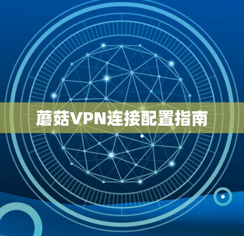 蘑菇VPN连接配置指南