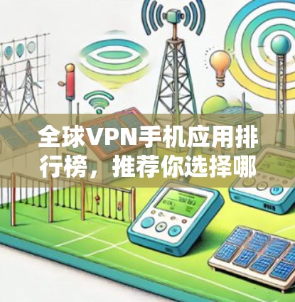 全球VPN手机应用排行榜,推荐你选择哪些? 全球VPN手机应用排行榜,推荐你选择哪些?