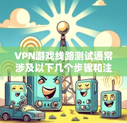 VPN游戏线路测试通常涉及以下几个步骤和注意事项 VPN游戏线路测试通常涉及以下几个步骤和注意事项
