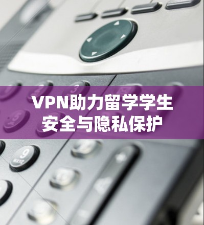 VPN助力留学学生安全与隐私保护