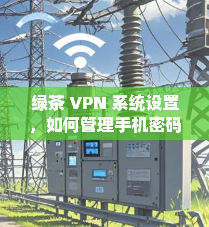 绿茶 VPN 系统设置，如何管理手机密码和用户信息