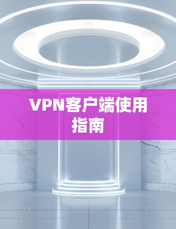 VPN客户端使用指南 VPN客户端使用指南