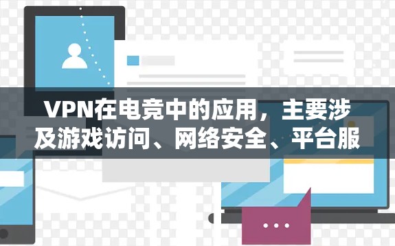 VPN在电竞中的应用,主要涉及游戏访问、网络安全、平台服务以及监管规定。以下是详细介绍 VPN在电竞中的应用,主要涉及游戏访问、网络安全、平台服务以及监管规定。以下是详细介绍