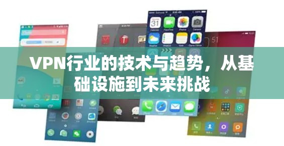VPN行业的技术与趋势,从基础设施到未来挑战 VPN行业的技术与趋势,从基础设施到未来挑战