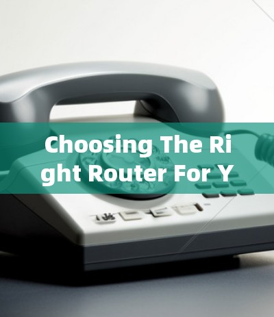 Choosing The Right Router For Your Network Choosing The Right Router For Your Network