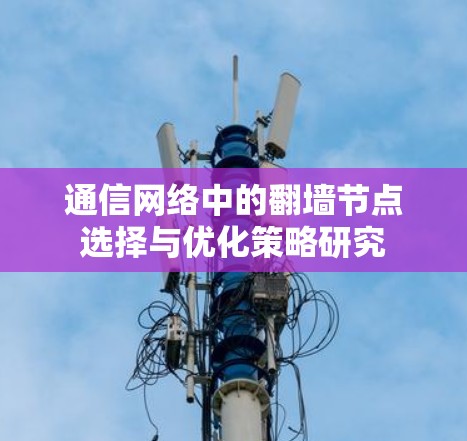 通信网络中的翻墙节点选择与优化策略研究 通信网络中的翻墙节点选择与优化策略研究