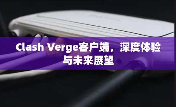 Clash Verge客户端,深度体验与未来展望 Clash Verge客户端,深度体验与未来展望