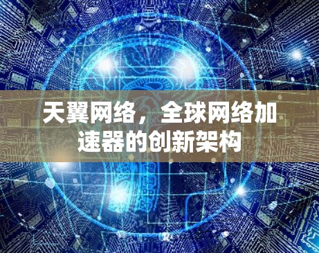 天翼网络，全球网络加速器的创新架构