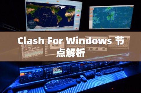 Clash For Windows 节点解析