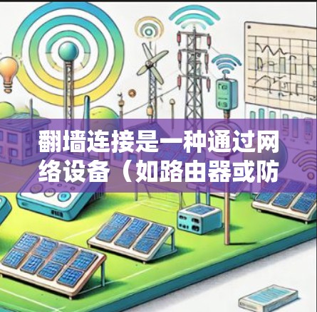翻墙连接是一种通过网络设备（如路由器或防火墙）将外部网络与内部网络进行数据传输的技术，旨在保护数据的安全。以下是使用翻墙连接连接到互联网的详细步骤