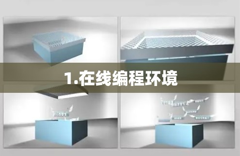 1.在线编程环境