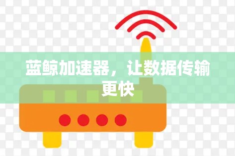 蓝鲸加速器，让数据传输更快